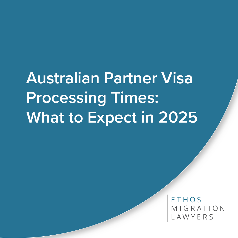 Australian Partner Visa Processing Times: What to Expect in 2025